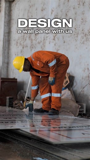 Designing a WPC Wall Panel #wpc #shorts