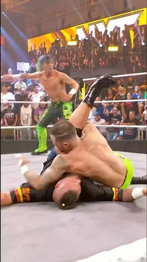 The Rascalz are the #WWENXT Tag Team Title No. 1 Contenders!! 🙌