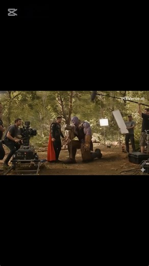 Behind the scenes🎥🎬 #infinitywar #shortvideo #foryou #foryoupage #explore #explorepage #world #movie