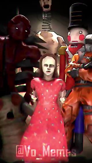 Buddy: "hey Vo, hear me outthis, but with the monsters in Lethal company"Vo: * WHEEZE *