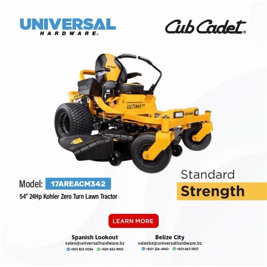 6.6K views · 11 reactions | Take command of your yard with the Cub...