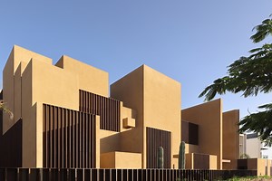 The House of Courtyards / Studio VDGA