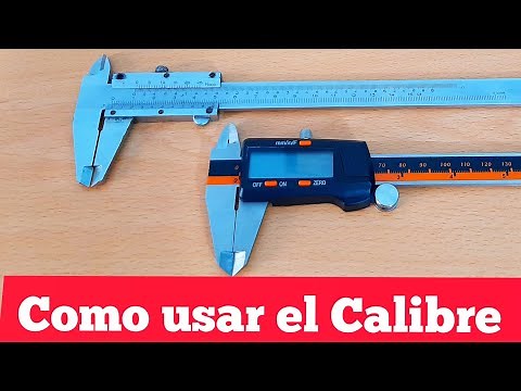 👨‍🔧5 Methods to MEASURE with a CALIPER 📏 (Analog and Digital)