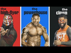 Every WWE Wrestler Archetype Explained In 11 Minutes