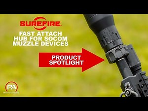 SureFire Fast Attach Hub Mount With Andrew of SureFire!