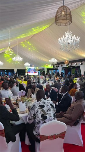 Presidential Inauguration NRM Party Dinner 2026 at Serena