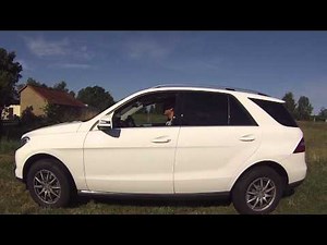 Mercedes Benz AIRMATIC system DEMONSTRATION
