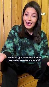 Tobilleras que alertan sobre feminicidios en Alemania