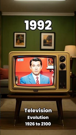 Evolution of Television: From 1926 to 2100 📺