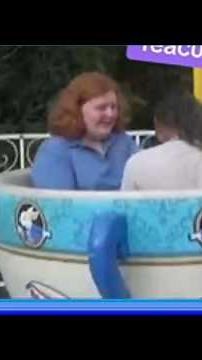 12 YEAR ANNIVERSARY: The “Apparently Kid” rides teacups again with grandpa