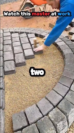 He did this without tools…