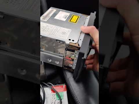 Audi Navigation Plus pin error fix. Safe switch.