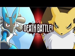 Lucario VS Renamon | FAN MADE DEATH BATTLE TRAILER!