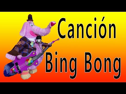 Canción de BING BONG Intensamente Inside Out con Letra en Español Quien es Tu Amigo Ideal Elefante