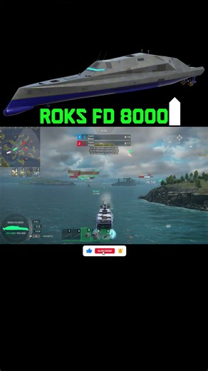 🔥 ROKS FD-8000 — Pay-to-Win Beast or Worth It? | Full Destruction Gameplay| Modern Warships