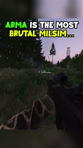 Arma Is The MOST Brutal MILSIM 🤯 #gaming #armareforger
