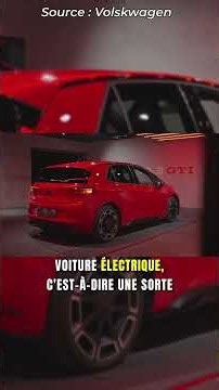 ⚡ VOLKSWAGEN ID.3 GTI : LA GTI LA PLUS PUISSANTE DE L’HISTOIRE EST ÉLECTRIQUE ! #automobile
