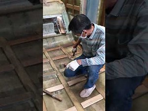 玻璃纖維施工法Glass fiber construction method