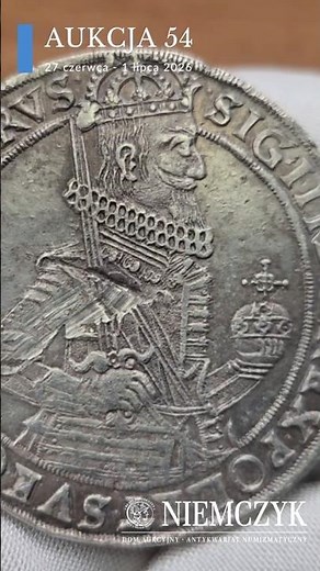 Auction 54 🪙 Numismatic review of coins and medals – we invite you to bid #coin #silver #gold