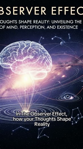 What if observing your life didn't just record reality, but actively created it