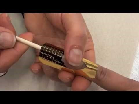 .Manicuring : ACRYLIC NAIL for State Board, Sculptured nail with form