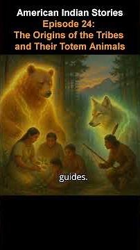 Episode 24. The Origins of the Tribes and Their Totem [Animals American Indian]