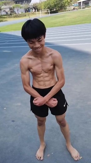 #体育生 #薄肌男孩 #asianboylove