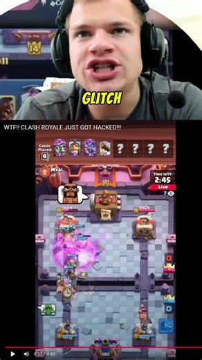 Jynxzi Reacts to Clash Royale Hacking Drama | #subscribe