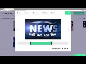 Using the trim tool for your Magisto movie