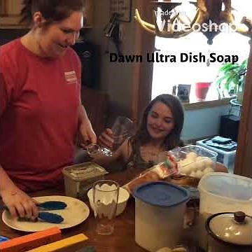 Dawn Ultra dish soap commercial