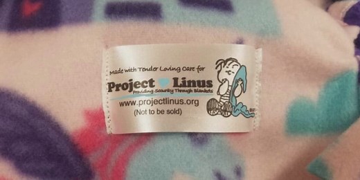 Show You Care: Blanket making party benefits Project Linus