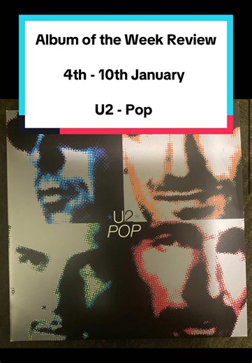 🔊 Album of the week review covering 4th to 10th January with Admin Dave. 💿 Our album of the week was U2 - Pop 🛒 Order a brand PRELOVED copy here - https://33and45rpm.co.uk/?product=u2-pop 📦 Assured and fully tracked postage #33and45rpm #vinylrecordstore #supportsmallbusinessowner #albumoftheweek #fyp