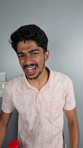 Kaaya tries to shave ice!