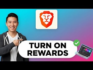 How to TURN ON Brave Rewards (Step by Step)