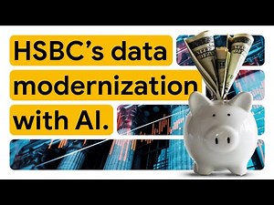 HSBC achieves 18x faster data processing with AI