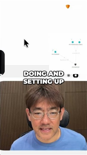 No IP Needed! Microservice Network Simplified with Node Names #shorts