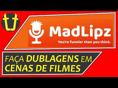 MadLipz - O APP para fazer DUBLAGENS em CENAS FAMOSAS de filmes e séries