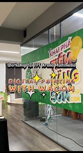 ✨ Cùng Wacom Store khám phá workshop "Digital Painting with Wacom" ở FPT Arena Multimedia có gì đặc biệt nhé!!! #WacomVN #WacomStore #UCSS #FPTArena #DigitalPainting #Illustration #Storyteller #CreativeWorkshop | Wacom Store | Facebook
