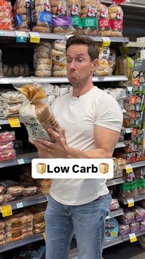 Bobby Parrish on Instagram: "You know that ‘low-carb’ bread that’s supposed to be guilt-free? Well, it might be the culprit behind your bloating. Resistant wheat starch and modified wheat starch are to blame. Since they aren’t fully digested in the small intestine, they travel to the large intestine where gut bacteria ferment them, producing gases that can cause bloating, especially if resistant starches are new to your diet. Remember, moderation is key."