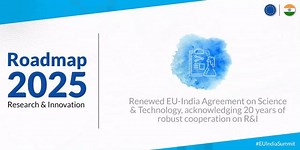 31K views · 101 reactions |  &  are together addressing societal challenges and developing innovative solutions & technologies to drive future capabilities. Acknowledging this robust partnership in R&I,  &  further stepped up the cooperation at the 15th #EUIndiaSummit.⚛️ https://eeas.europa.eu/file/eu-india-strategic-partnership-roadmap-2025pdf_en | EU in India | Facebook