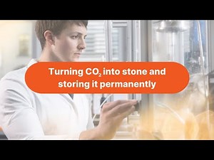 Carbon Removal: How the neustark mineralization technology works