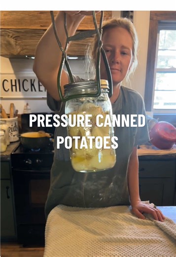 Canning Potatoes: A Guide to Pressure Canning Success