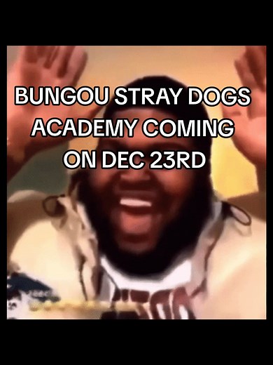 Bungou Stray Dogs Academy Launching on December 23rd