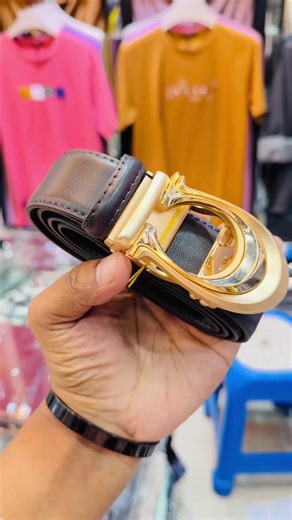 Premium Belt Collection Available Now