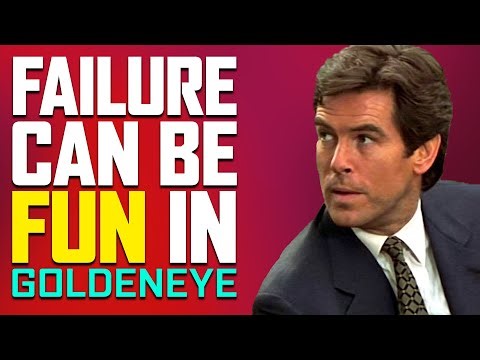 Exploring The Consequences of Failure in Goldeneye Missions