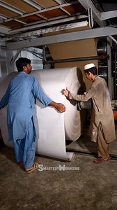 Making Cardboard Carton Box in Factory | Smartest Workers