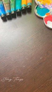 724K views · 10K reactions | ❝এই শহরে সব হয়, শুধু তোমার আমার দেখা হয় না❞ #painting #acrylicpainting #acrylic #art #artist #fb #fbreels #reelsviralシ #reelsfypシ #fypシ #fbreelsvideo #foryourpage #paintingoftheday #acrylicart | String Things | Facebook