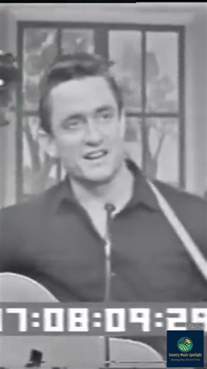 Johnny Cash Singing The Theme To Bonanza #shortsfeed #outlawcountry #countrymusic
