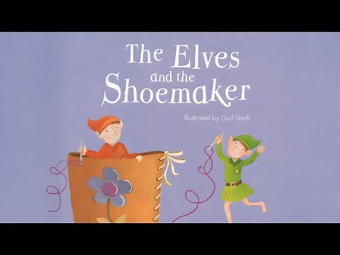 The Elves and the Shoemaker | Fairy Tale | Read Aloud | Hoots and Tales
