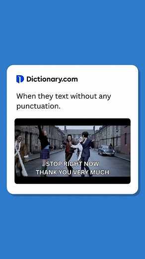 15K views · 32 reactions | We *like* people who text with enthusiasm. We *love* punctuation. ❤️ | Dictionary.com | Facebook